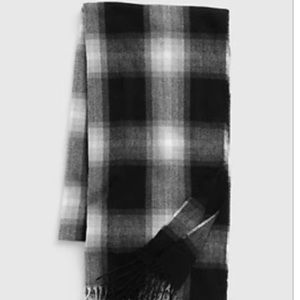 Brushed Cozy Plaid Scarf